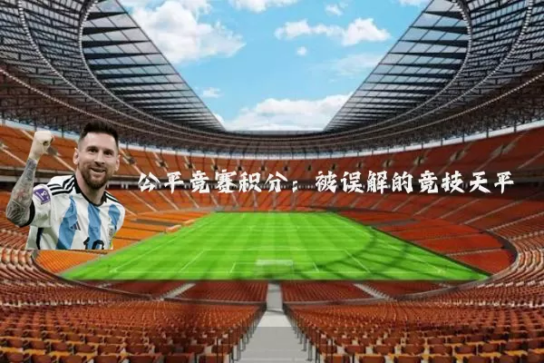 公平竞赛积分:被误解的竞技天平